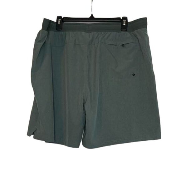 🔥🔥SALE🔥🔥OLD NAVY Men's Jade Shadow StretchTech Hybrid Swim Trunks - Picture 3 of 3